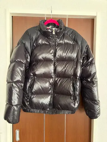 PYRENEX 블랙 다운 자켓 M