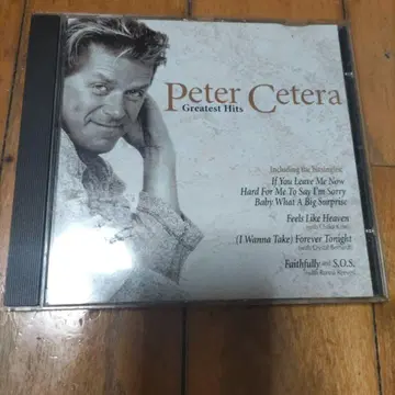 Peter Cetera Greatest Hits 피터 세테라 시카고