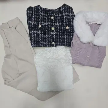 미인백화계 4점 세트 모음