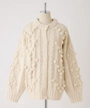 oneafteranotherNICECLAUP 포코포코 루루트 가디건