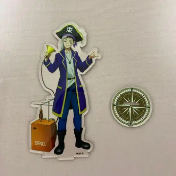 Dr.STONE 아사기리 겐 아크릴 스탠드 복권 메이트 해적