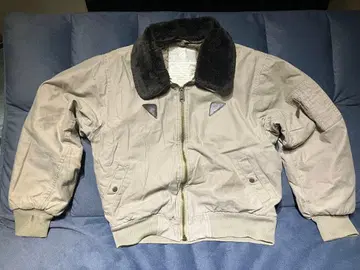 ROTHCO B-15 플라이트 자켓 퍼 포함 L 상당 얼룩 있음