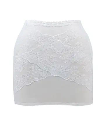 the d 깔끔 워커 L 사이즈 브라이덜 이너 스커트