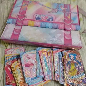 비밀의 아이프리 카드 파일 카드 세트