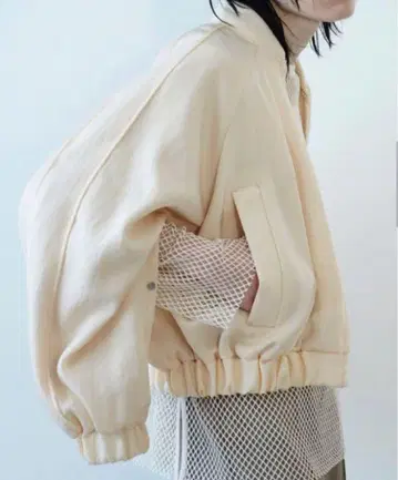 CLANE MODE JERSEY BLOUSON