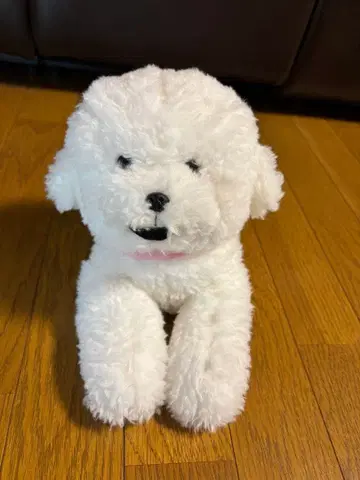 비숑 프리제 봉제 인형 산레몬