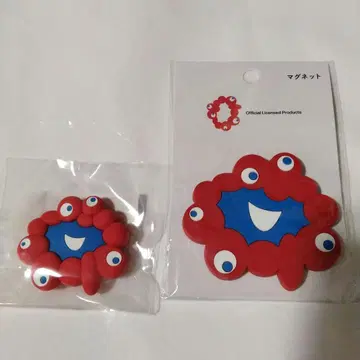 먀쿠먀쿠 입체 마그넷 페이스 얼굴 러버 오사카 간사이 박람회