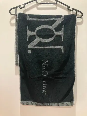 Number_i 라이브 타월 No.O -ring- 페이스타월 굿즈