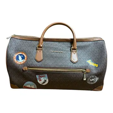 MICHAEL KORS 더플백 브라운