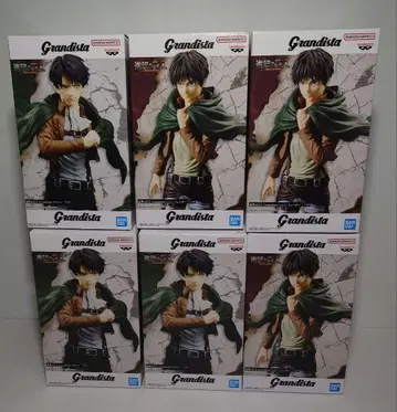 grandista 진격의 거인 엘렌, 리바이 각 3체, 총 6체