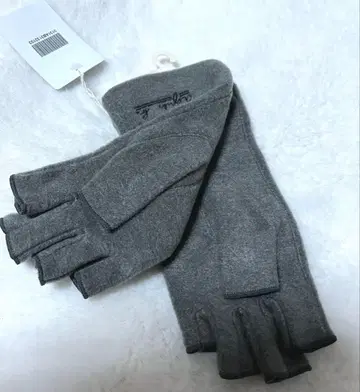 미사용 새상품 에네스베 장갑 그로브 그레이