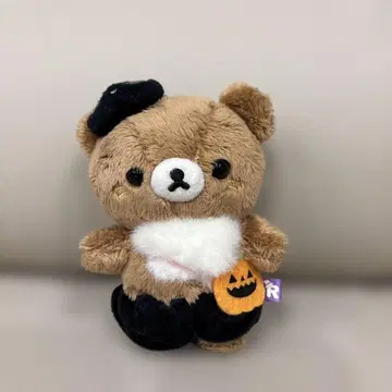 갈색 곰 할로윈 봉제 인형