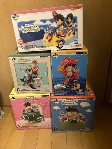 제일복권 드래곤볼 피규어 컴프