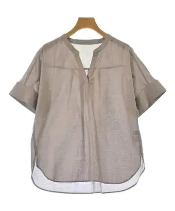 green label relaxing 블라우스 여성용