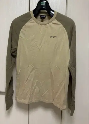 Patagonia 파타고니아 플리스 래글런 슬리브 tee