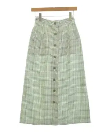 RHC Ron Herman 롱 맥시 길이 스커트 여성용