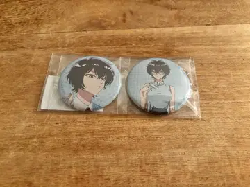 애니메이션 [ 구룡 제네릭 로맨스 ] 쿠지라이 레이코 캔뱃지 2개 세트