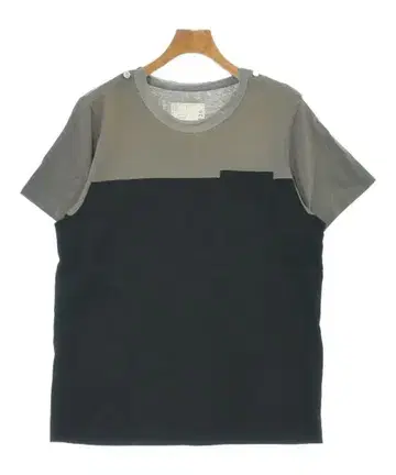 sacai T셔츠 티셔츠 남성용