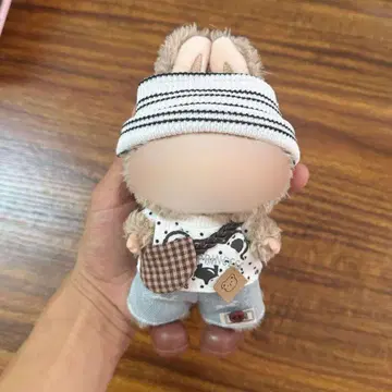 [ 당일 발송 ] LABUBU 라브부 봉제 인형 옷 옷 갈아입기 코스튬