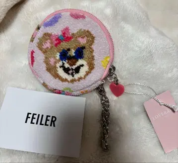 러브러리 바이 페이 해피 팝 니나 서클 파우치