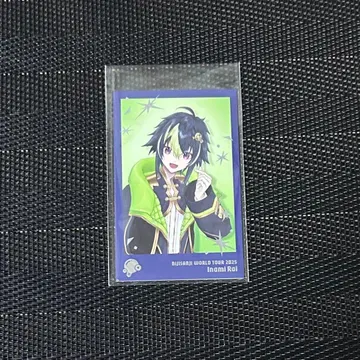 니지산지 WORLD TOUR 2025 고베 이나미 라이 폴라로이드