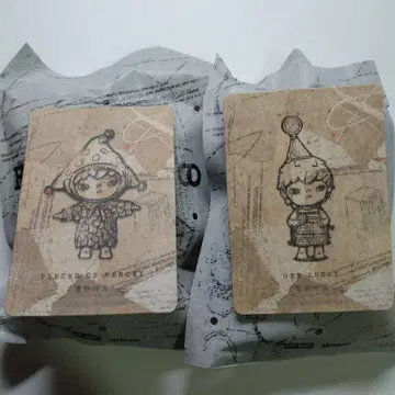 POP MART Hirono Echo 피규어 2점