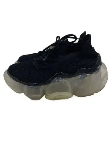 Grounds MOOPIE 스니커즈 24cm 블랙 클리어