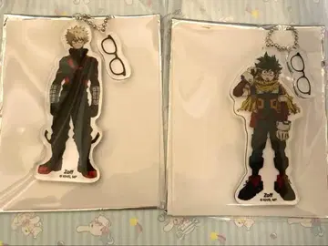 나의 히어로 아카데미아 히로아카 Zoff 아크릴 키링 바쿠고 미도리야