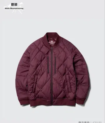유니클로 x 화이트 마운티니어링 리사이클 다운 자켓 M