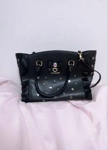 SAMANTHAVEGA 사이드 레이스업 리본 비쥬 미니 플래터