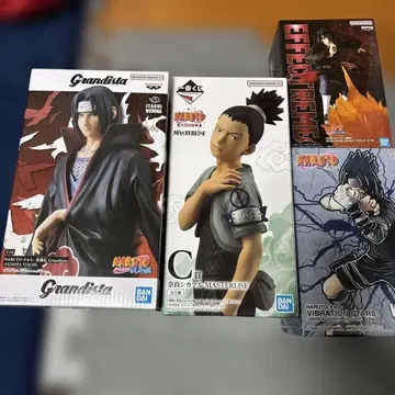 반다이 나루토 피규어 세트