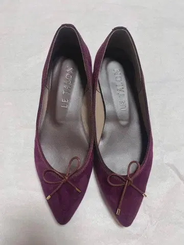 LE TALON 보르도 플랫슈즈