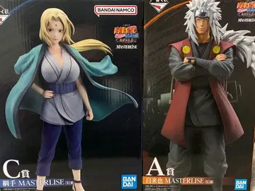 제일복권 NARUTO 돌풍전 전설의 3닌자 츠나데 지라이야 피규어 세트