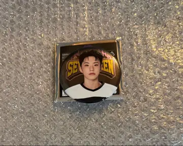 SEVENTEEN HOME 2025 호시 캔뱃지