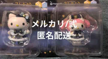 산리오 해피 복권 홀리데이 피규어 세트