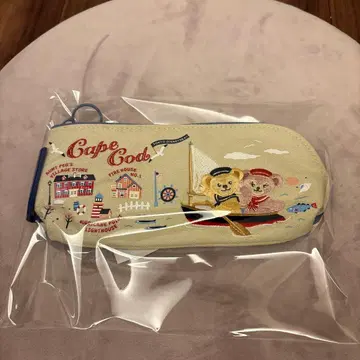 [ 미사용품 ] 디즈니씨 한정판 더피 홈타운 펜 케이스