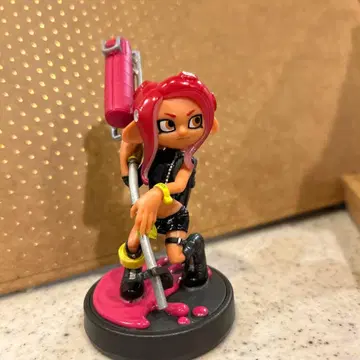 잉크링 피규어 스플래슈터 포함