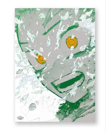 히로아카 원화전 The Beginning 포스터