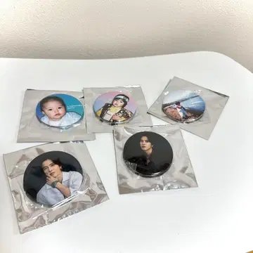 야마시타 토모히사 club9 2025 Birthday goods 캔뱃지