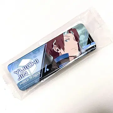 [ 레어 ] 월드 트리거 진유이치 롱 캔뱃지