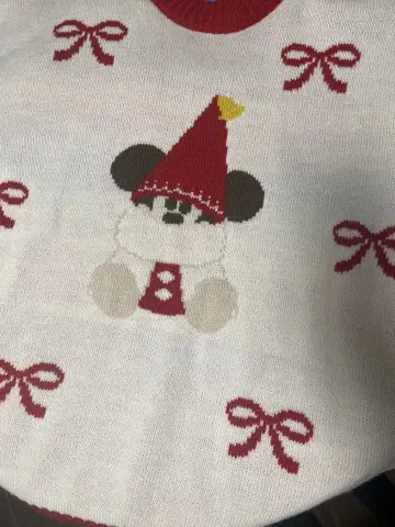 디즈니 릴린린 긴팔 스웨터