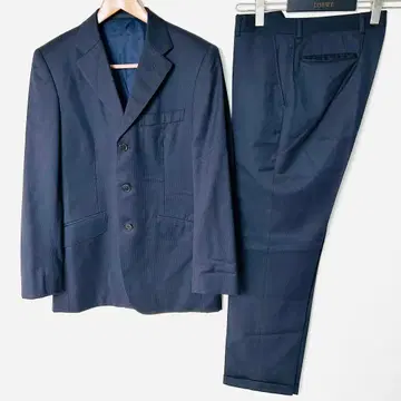 폴스미스 레다 Super100's 싱글 수트 셋업