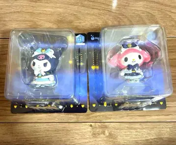 Happy복권 산리오 A상 피규어 마이멜로디 쿠로미 세트