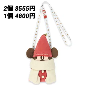 릴린린 숄더백 크리스마스 디즈니 2025