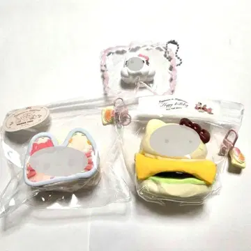 스퀴즈 캐릭터 3종 세트