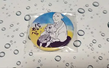 귀멸의 칼날 컬렉션 캔뱃지 푸치 어린 시절