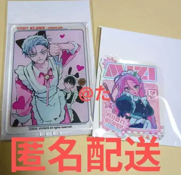 에이리언 스테이지 에이스테 아니카페 아크릴 스탠드 홀로그램 스티커