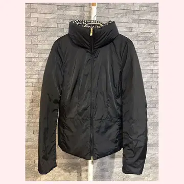 HERNO 숏 다운 다운 자켓 다운 코트 블랙