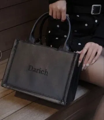 Darich 로고 숄더 미니 토트백