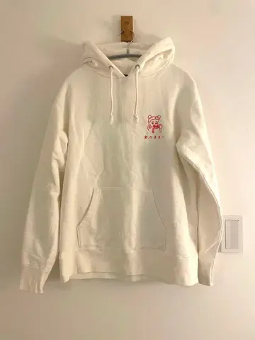 BASIC MUSIC 태풍 반점 후디 L 사이즈